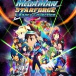 Capa do jogo Mega Man Star Force: Legacy Collection PC com personagens em ação e fundo colorido.